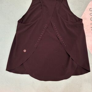 Lululemon black Tank Top size 4